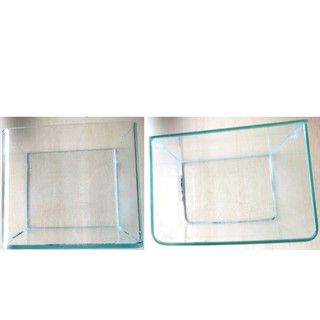 迷你鬥魚海灣缸 套缸 鬥魚缸 孔雀魚 燈科魚 小型魚缸-雅柏18x13x15cm 單獨空缸