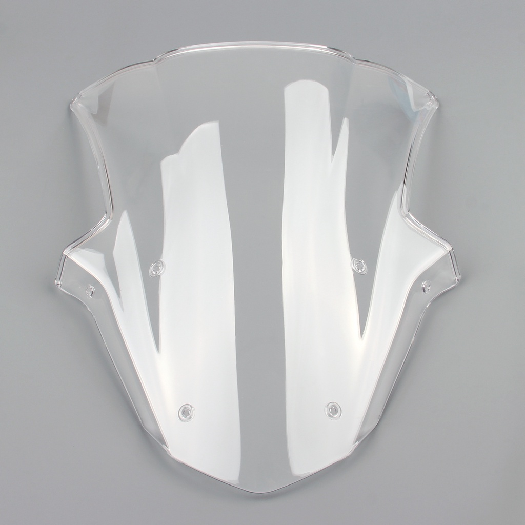 Kawasaki ZX10R 2011-2015 透明 ABS抗壓擋風鏡-極限超快感