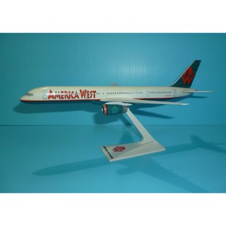 珍上飛— 模型飛機 :B757-200(1:200)美西航空彩繪機(編號:B757221)