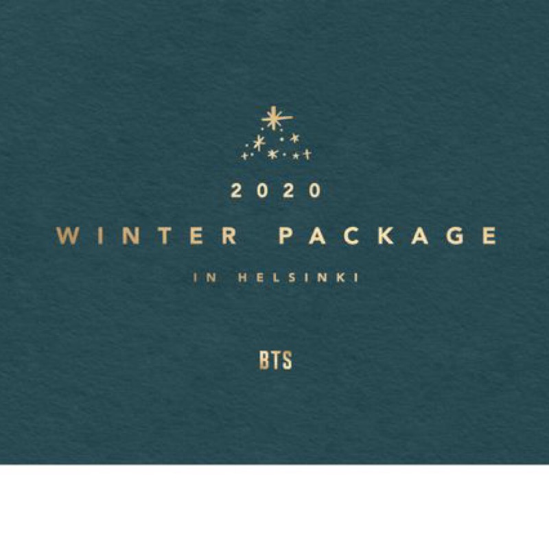 拆售 防彈 BTS winter package 冬日寫真