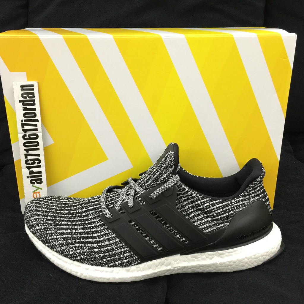 adidas Ultra Boost 4.0 黑 白 雪花 BB6179 US 8～12 馬牌底 UltraBOOST