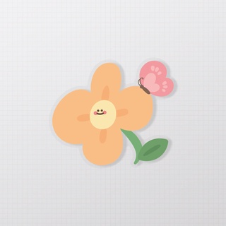 花/HAppiNess/車貼、軟磁 SunBrother孫氏兄弟 3M 反光貼紙 防水貼紙 車貼貼紙 軟性磁貼