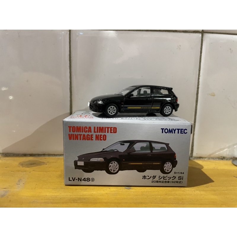 TOMY TOMYTEC 多美 LV-N48 HONDA CIVIC TypeR 喜美本田k6