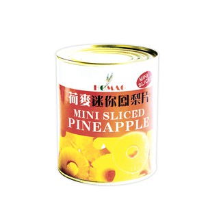 【德麥食品】荷麥 迷你鳳梨片 /830g