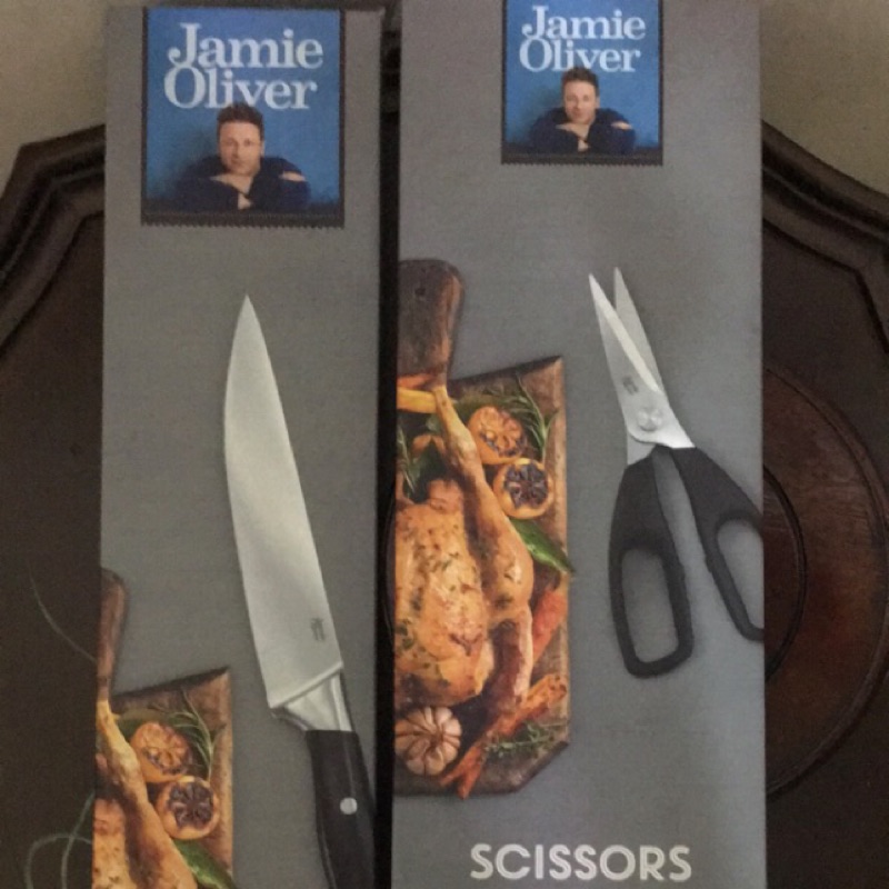 Jamie Oliver 西式片刀/可拆式料理剪✨全新品