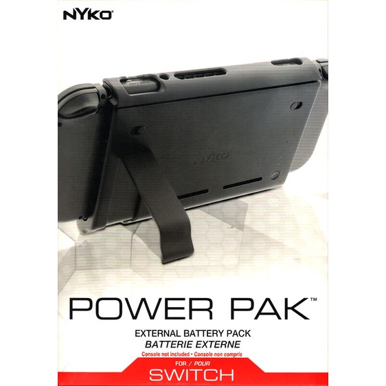 NS Switch NYKO Power Pak 電池背蓋 5000mAh 充電保護殼【現貨】【GAME休閒館】