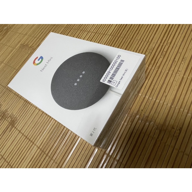 全新 Google Nest Mini 2代 智慧音箱