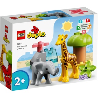 【台中翔智積木】LEGO 樂高 DUPLO 得寶系列 10971 非洲野生動物