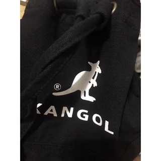 Kangol 圓筒,水桶包（可提可背，直徑20公分）