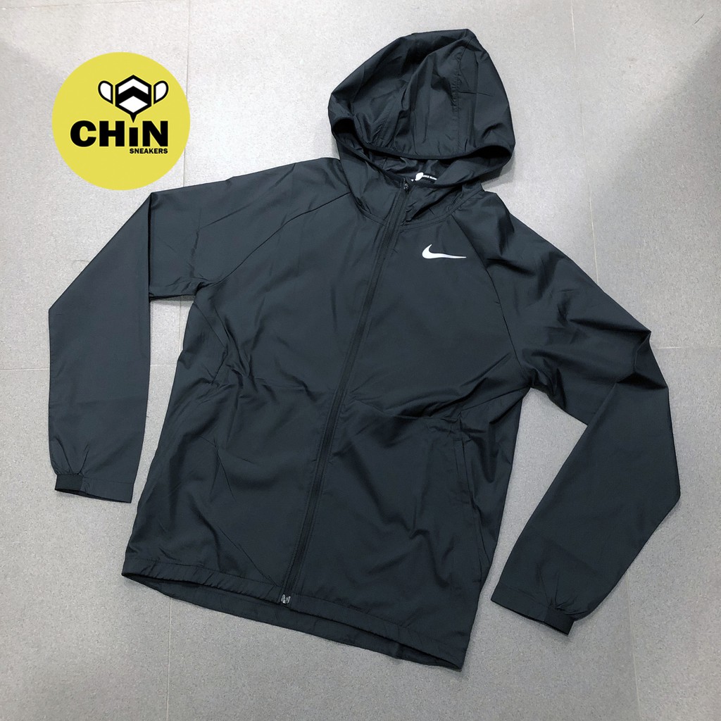 ☆CHIN代購☆ Nike 慢跑 反光 輕量風衣 Running 防風夾克 CV7428-010 黑 現貨