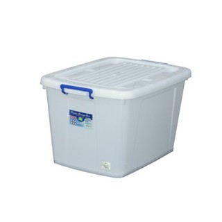 臺灣製/K1501收納箱1入/130L/換季收納/滑輪整理箱/搬家收納箱/限水儲水箱/蔬菜箱/外送放置消毒箱/防疫不接觸