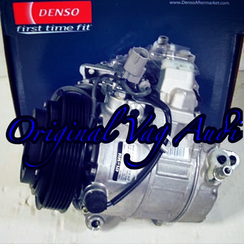 全新奧迪Denso 冷氣壓縮機 Audi A4 b6 b7 b8 b8.5 b9 冷氣變頻機