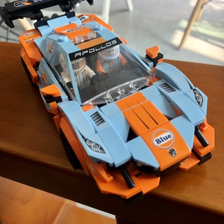 🔥現貨促銷🔥 跑車積木 拉力賽車積木 太陽神 汽車積木 玩具車 相容 LEGO樂高積木 汽車模型 益智玩具 拼裝玩具