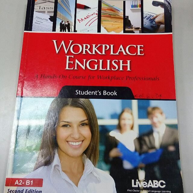 workplace english（A2-B1)