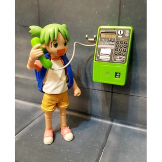 【現貨商品】TAKARATOMY NTT東日本 迷你公共電話 綠色 仿真 袖珍 公共電話 MC-D8 類比式扭蛋 轉蛋