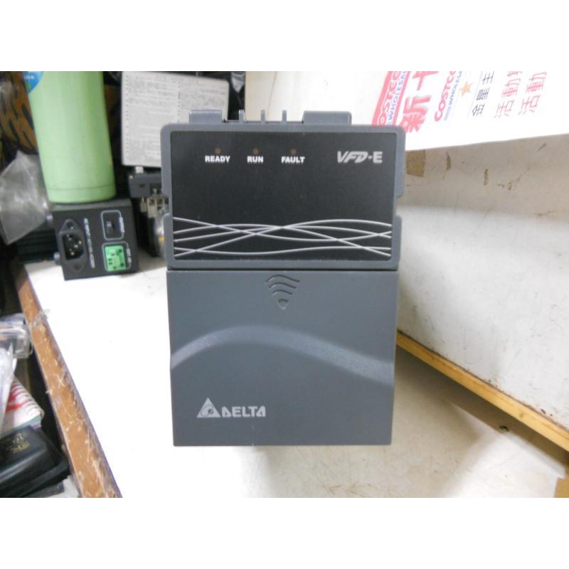 台達 變頻器  VFD002E23T  3PH 200-240V  OUT:0.2KW 0.25HP (D1)