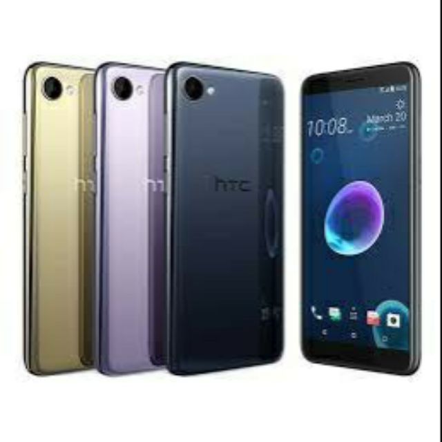 HTC desire 12 黑色(二手空機）8成新［3G/32GB］