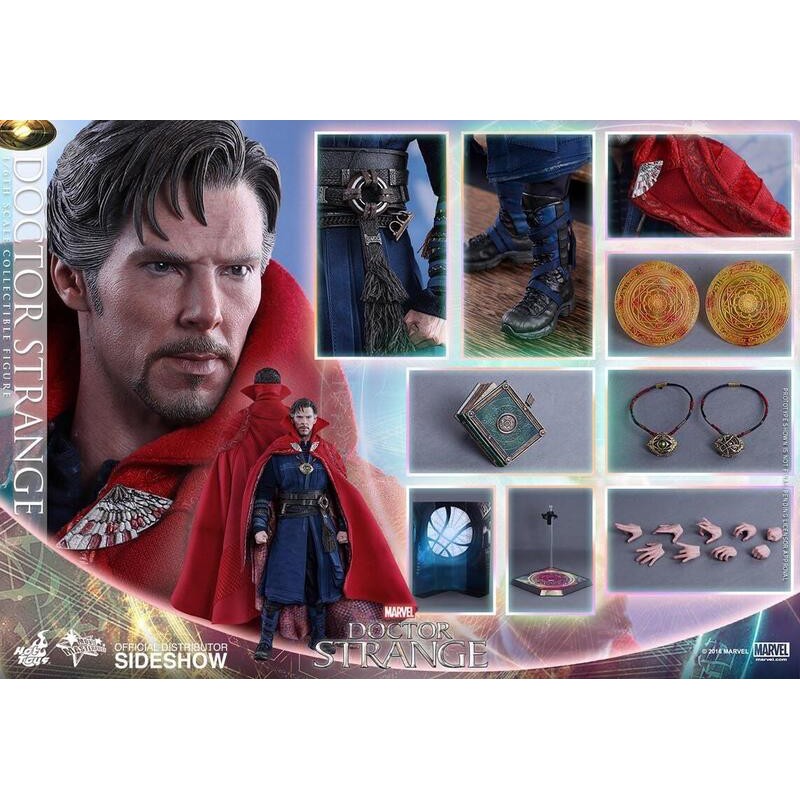 【玩具狂人】現貨 野獸國 HOT TOYS MMS387 Doctor Strange 奇異博士 1.0