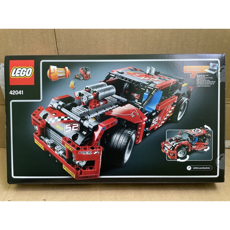 LEGO Technic 42041 Race Truck | 蝦皮購物