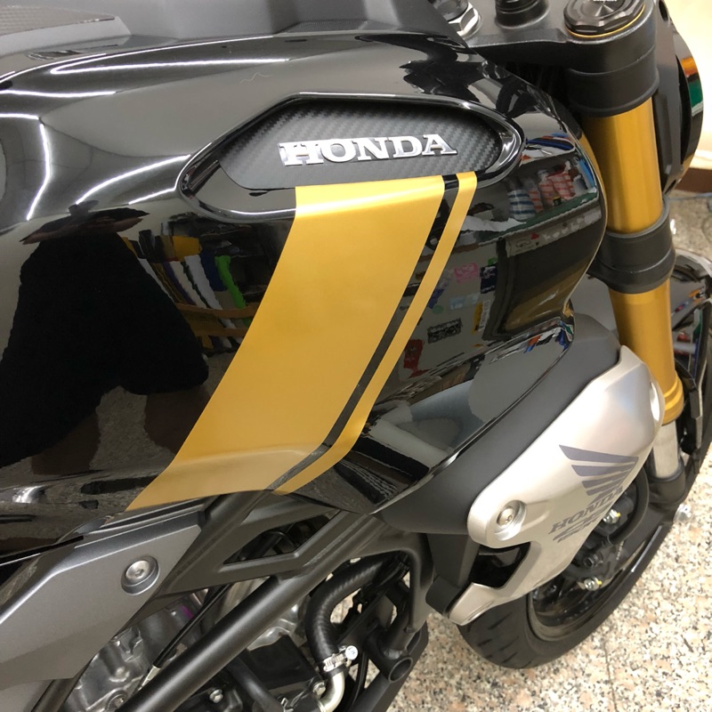 HONDA CB150R 油箱裝飾貼紙