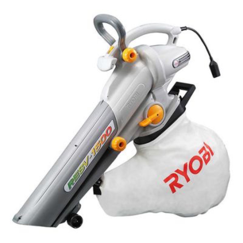 ♥️波妞♥️ RYOBI 強力型吹吸式掃葉機RESV-1500◢拆封新品◣
