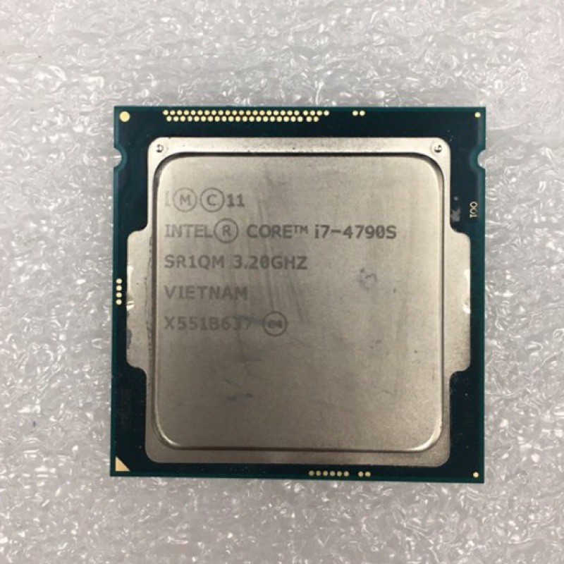 Intel i7 4790S 3.2Ghz，升級換下，極新，無風扇，功能正常