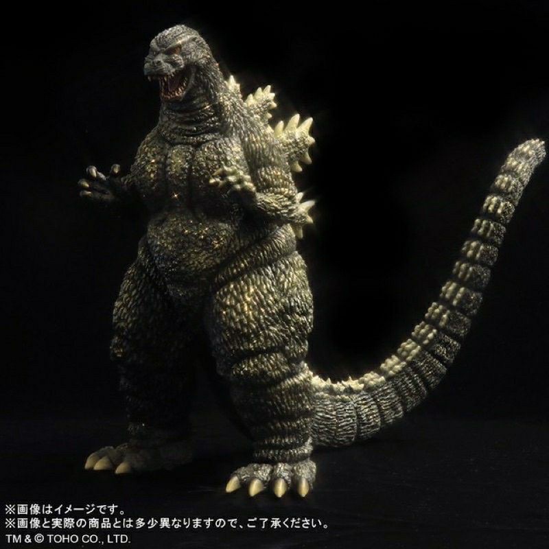 全新現貨 X-PLUS Godzilla 1993 東寶30cm 哥吉拉 金粉哥 少限