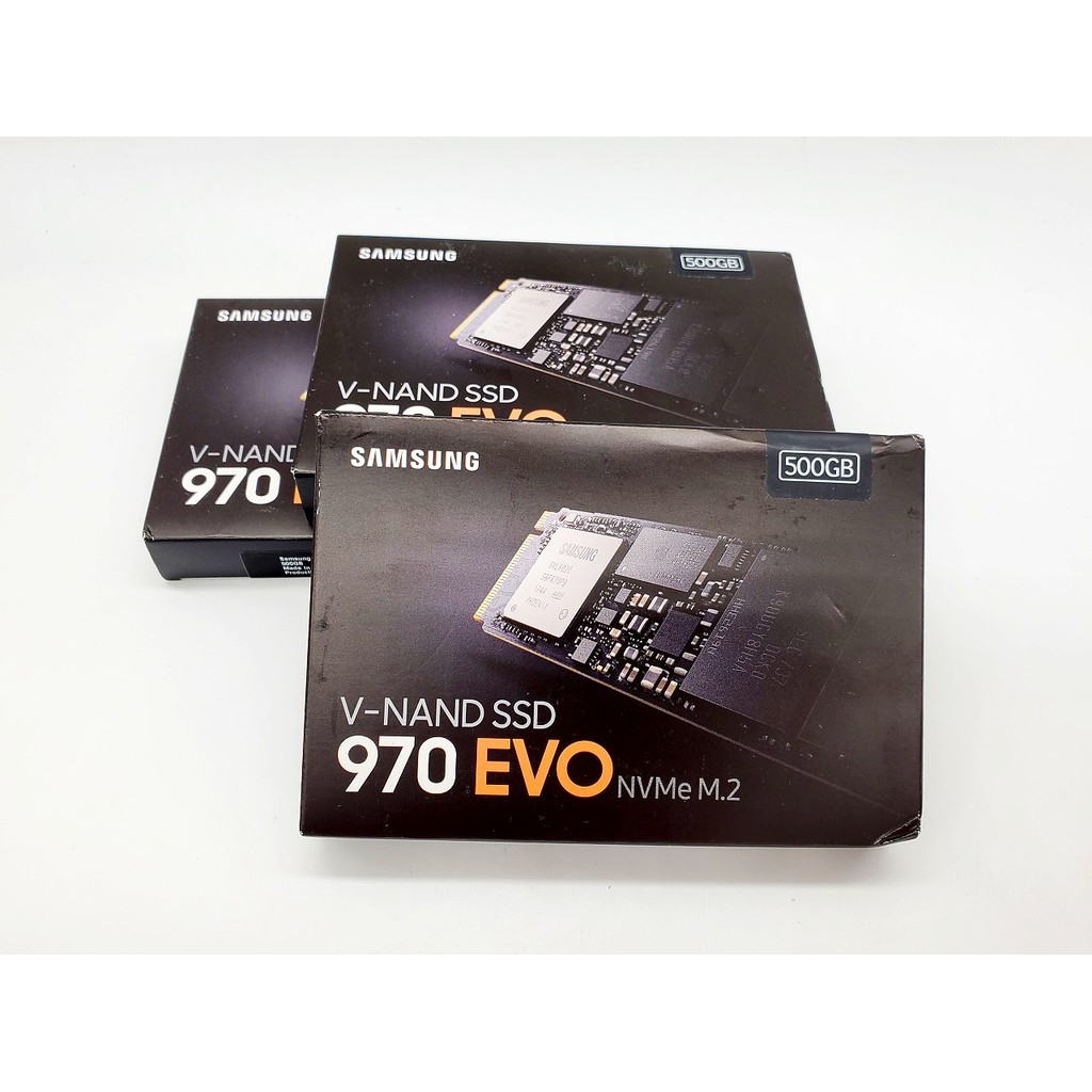 [出清] 全新三星Samsung 970EVO SSD 500GB 500G NVME M2