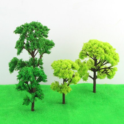 榕樹 景觀沙盤 建築模型資料 場景製作 材料 模型樹塑膠成品樹 樹幹
