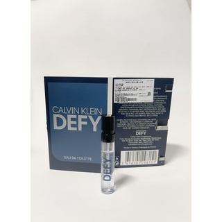 Calvin Klein ck DEFY 無畏之心男性淡香水 1.2ml / 無畏之心男性淡香精 1.2ml