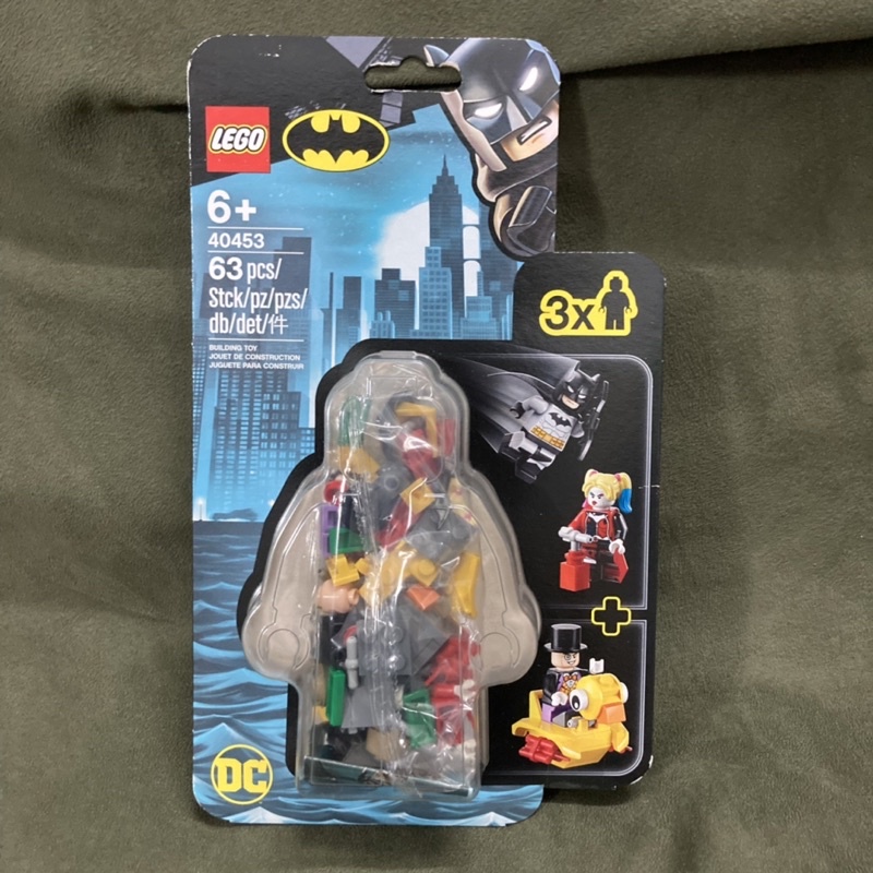 正版 樂高 Lego 40453 蝙蝠俠 人偶包