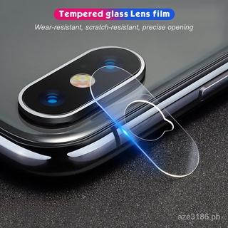 適用於 iPhone 11 Pro XS Max XR X 8 7 6 6S Plus 鋼化玻璃膜的相機鏡頭保護膜