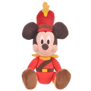 維琪哲哲 ～日本購回~DISNEY STORE迪士尼商店米奇士兵制服造型絨毛玩偶/公仔/娃娃