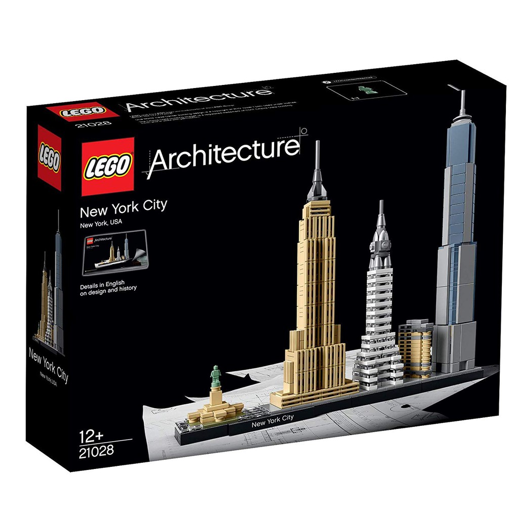 Lego 樂高 21028 Architecture 建築系列 紐約 New York City