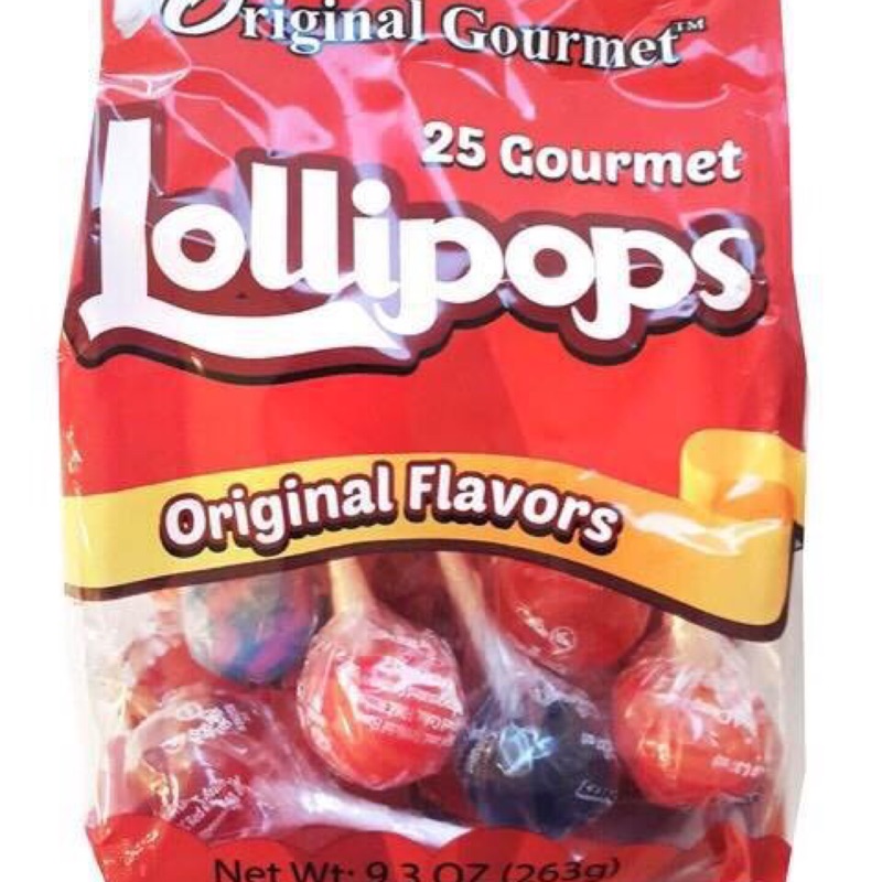 現貨供應中 Original Gourmet 美味星棒棒糖 2包 蝦皮購物