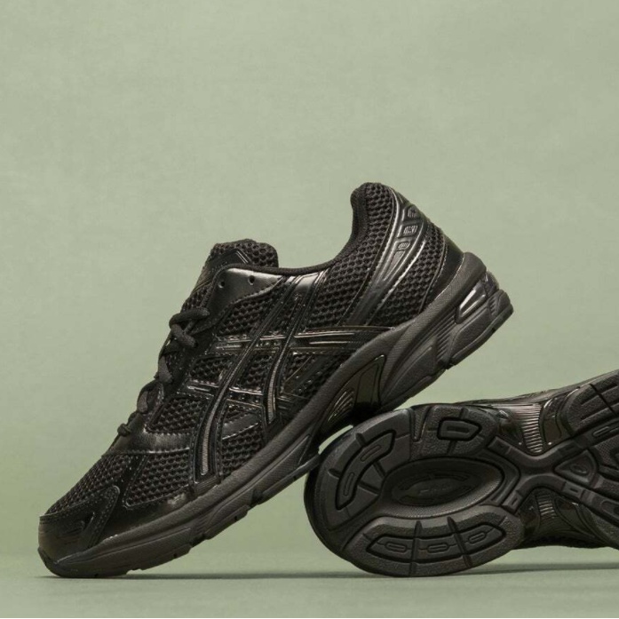 Asics Gel-1130 復古風 慢跑鞋 黑 男女款 1201A256-002 現貨