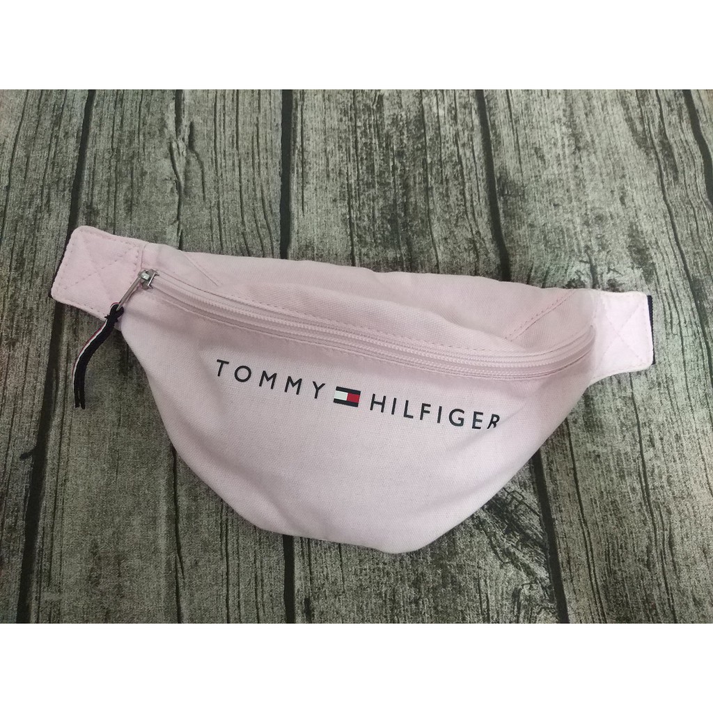 【小比美國代購】【Tommy Hilfiger】湯米新經典腰包