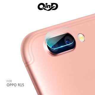 QinD OPPO R15 鏡頭玻璃貼(兩片裝) 兩片裝 奈米吸附 鏡頭貼 鏡頭保護貼