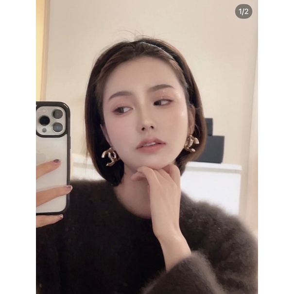 Chanel 爆款耳環2022