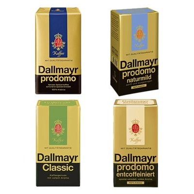 德國 Dallmayr Prodomo 系列咖啡豆 預購