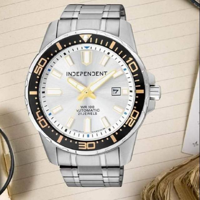 【私藏現貨】CITIZEN星辰錶 INDEPENDENT水鬼機械腕錶(BJ4-418-11)$7300