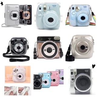 Instax拍立得 Mini 7s/7c 8/8+/9/11/25/26/90 Liplay SQ系列 水晶殼 透明殼