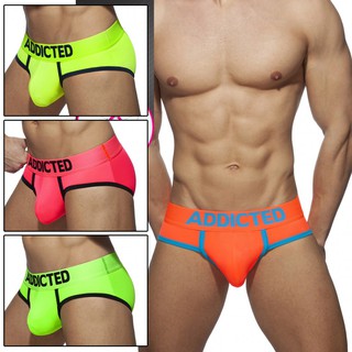 ADDICTED AD917 NEON COCKRING SWIMDERWEAR 三角內褲 泳褲 【G-Punch】