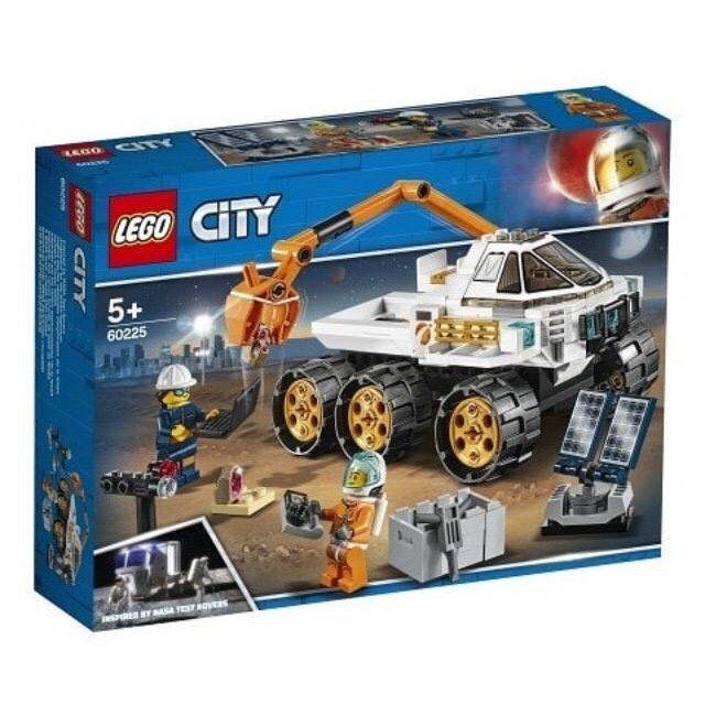 【積木樂園】 樂高 LEGO 60225 CITY系列 太空基地探測車