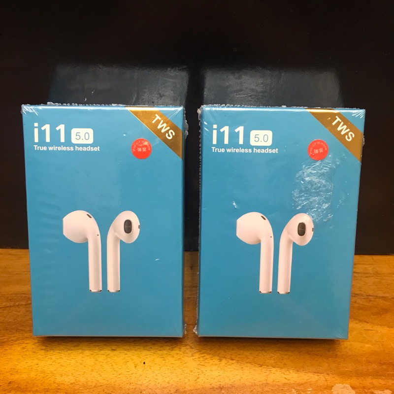 全新現貨i11 5.0藍牙耳機