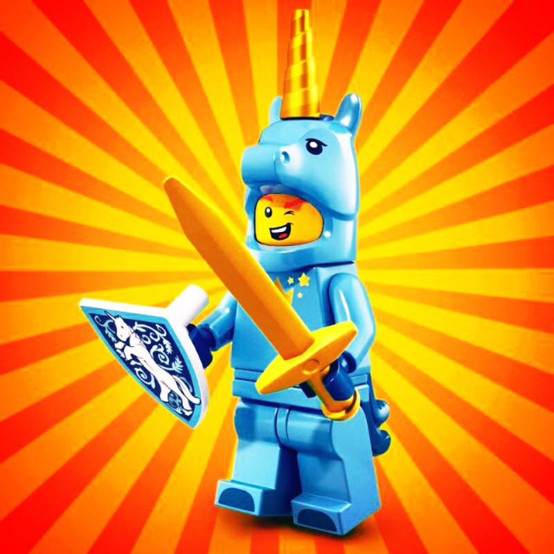 Lego 71021 獨角獸 獨角獸騎士