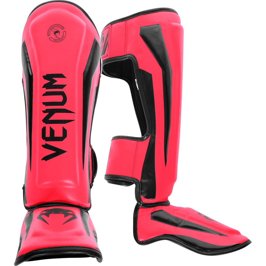 【TMMA】VENUM 菁英戰士系列 護腳脛 - 螢光粉 - EU-1394