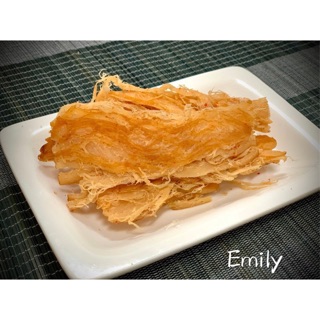 Emily澎湖名產直送🚚 魷魚條🦑80g 厚切魷魚燒 微辣