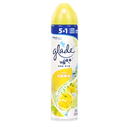 滿庭香 空氣清新劑 清新檸檬 320ml