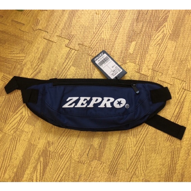 [全新］ZEPRO 運動腰包 慢跑腰包 路跑腰包 藏青色